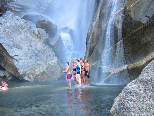 Yosemite falls