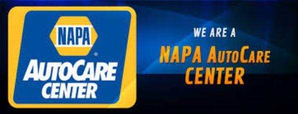 We are a Napa AutoCare Center.