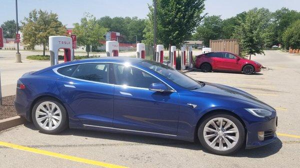 Tesla Supercharger