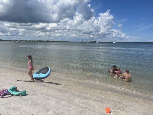 Family Island Tour with the paddle boards