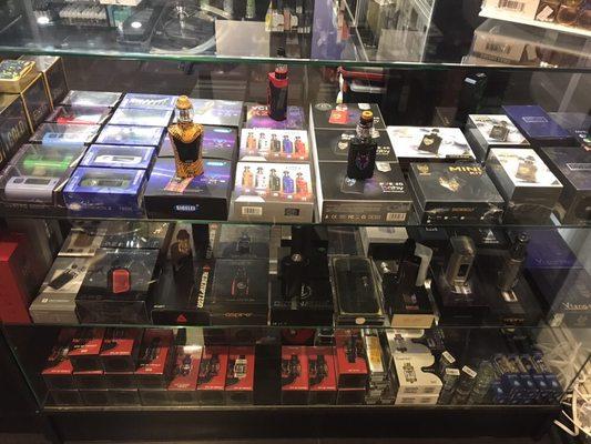 Everything you need in one stop for all your vaping and hookah needs.