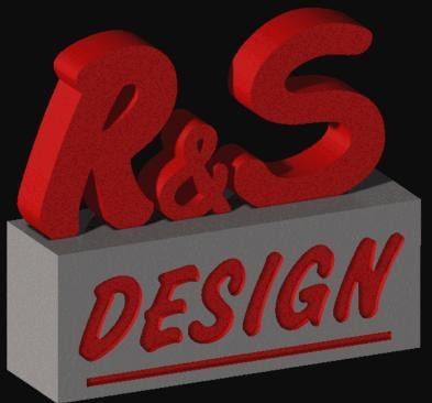 R & S Design logo