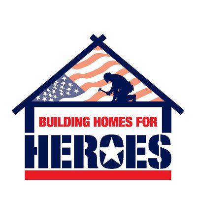 Proud partner with Building Homes for Heroes!