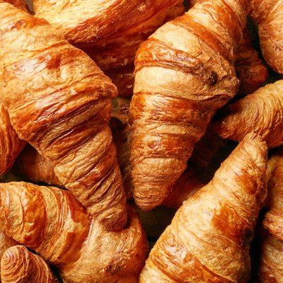 Weekend brunch includes free croissants with strawberry butter with entree!