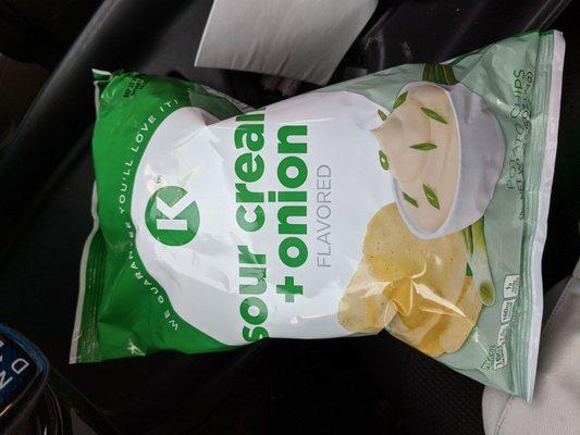 Circle K chips.