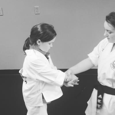 Empowering the next generation of young ladies to protect themselves!