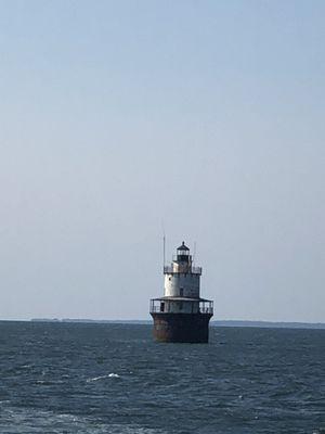 View from the Cuttyhunk Ferry