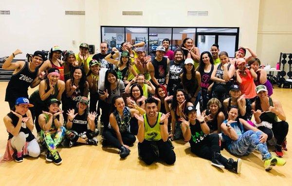 Session in Hawaii (Zumba Jammer David Ramirez)