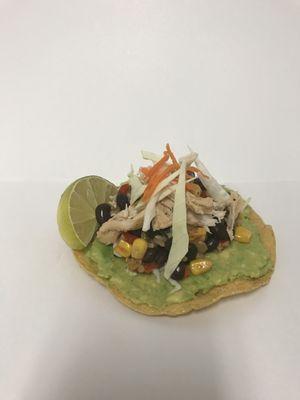 Chicken Fiesta Tostada