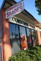 Consumer Shades has been in business for over 35 years. Located on East 14th Street, this shop specializes in window coverings.