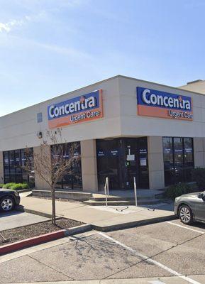 Front of Concentra