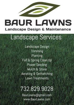 Baur Lawns