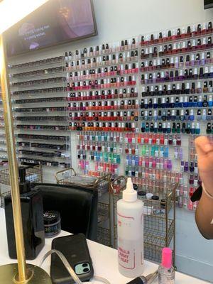 Nail Wall