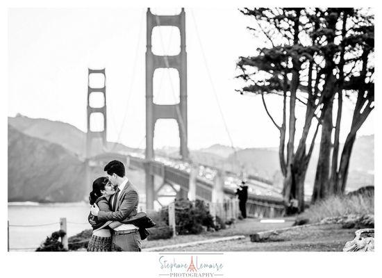 Session at the Golden Gate Bridge