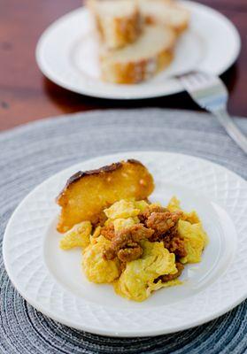 Picadillo de chorizo