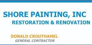 Shore Painting & Restoration logo