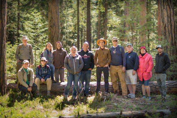 Our popular spring guided mushroom forays are a fun and safe way to connect with special places and good people!