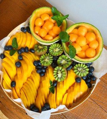 Organic Fruit platter