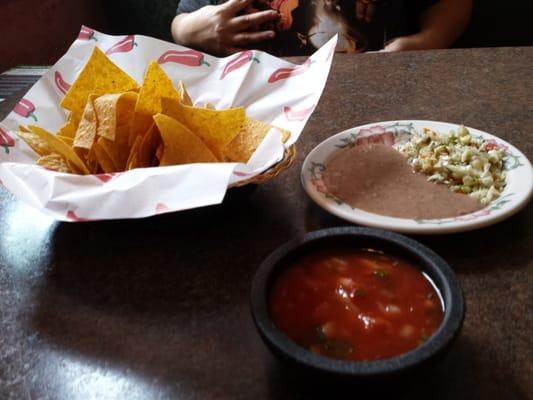 Chips and salsa done right!