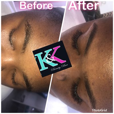 Lashes and brows $35