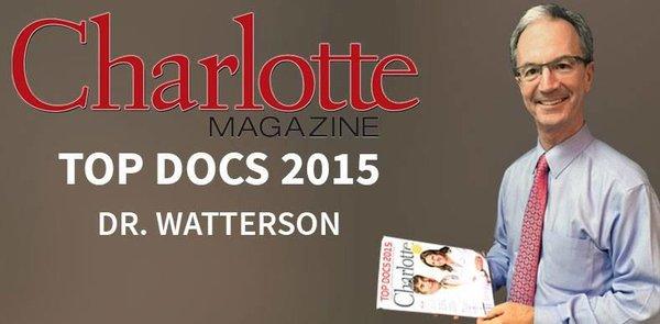 Top Docs  2015 Dr. Watterson