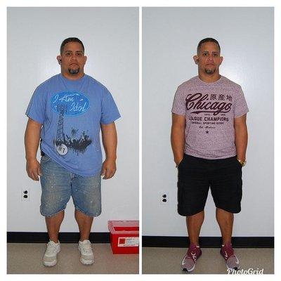 Lost 35 lbs in 8 wks