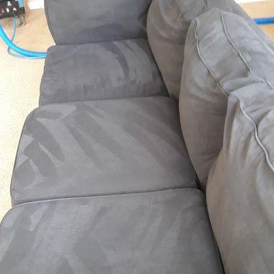 Upholstery cleaning done professionally