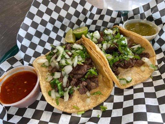 Tacos de Asada