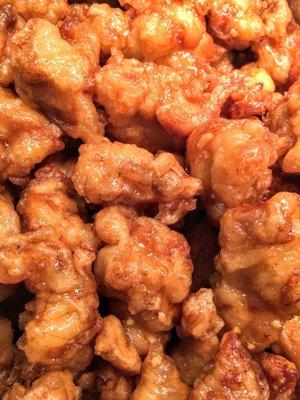 Orange chicken