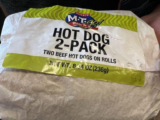 Hot dog two pack