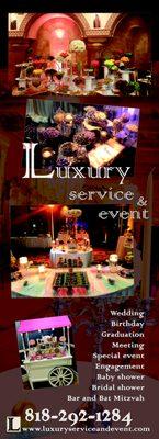 Luxury Service and Event