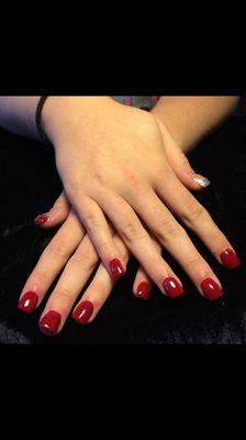 Gel polish $20