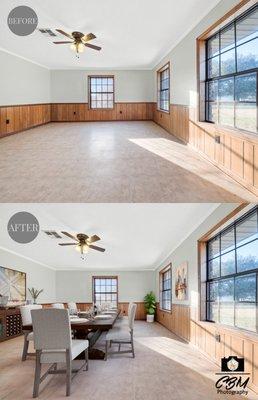 Virtual Staging