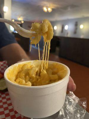 Hands down the best Mac & cheese I've ever eaten.