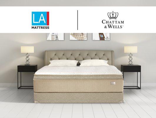 Chattam and Wells Mattress at LA Mattress