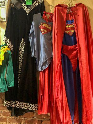 Vintage Superhero's!!