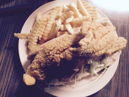 Catfish PoBoy