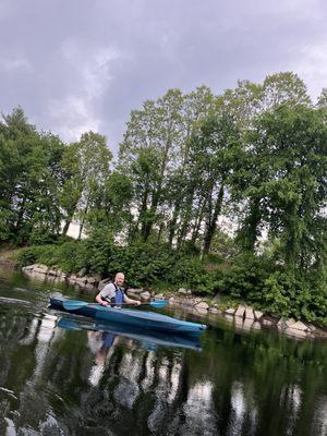 Kayaking