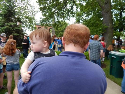 2015 Redhead Days Chicago!