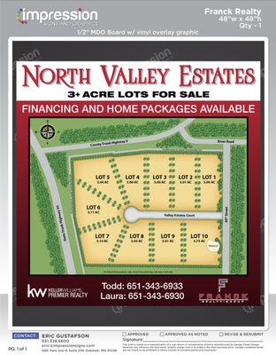 North Valley Estates neighborhood development