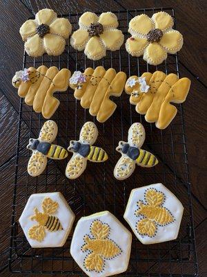 Honey bee collection