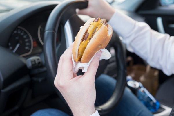 Eating in your car. Do you allow it? Auto Body Repair York Road Automotive Service, Inc North Royalton OH