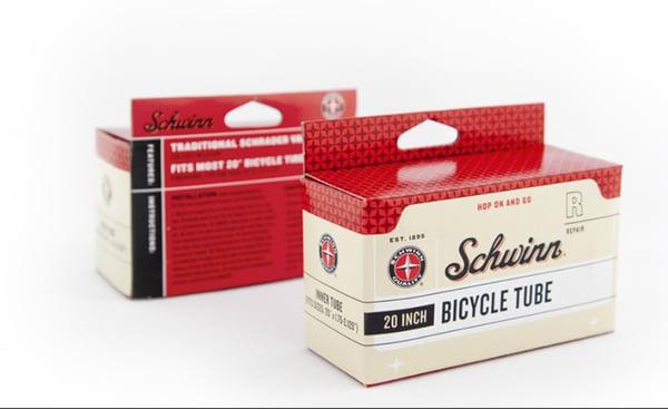 Schwinn packaging design by Capsule.