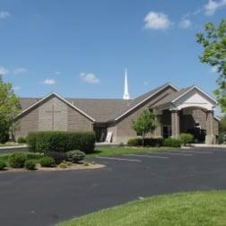 Front face of the church.