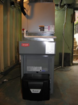 We sell and install Bryant high efficiency furnaces.