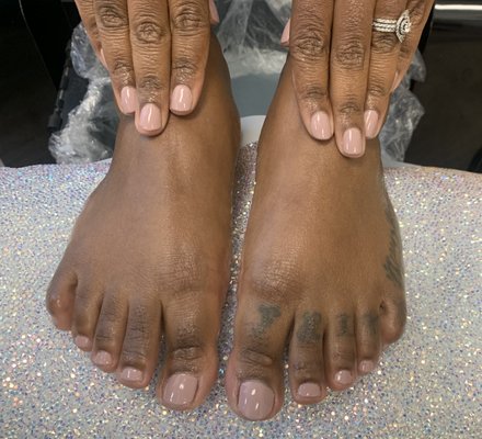 Gel mani/Gel pedi