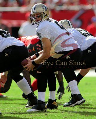 Drew Brees Saints vs. Tampa Bay - Copyright - Damon Herota