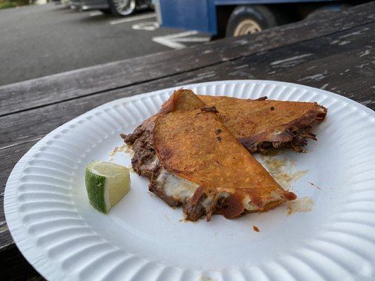 Birria taco