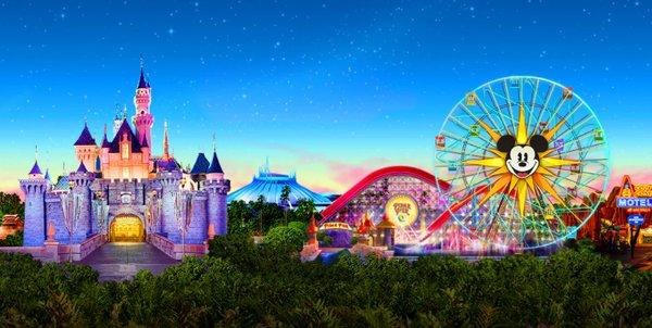 Disney Trips in Cali, Paris, Hawaii