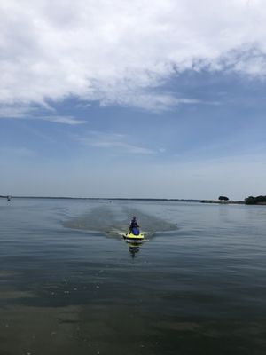 Wave runner - Cedar Creek Lake